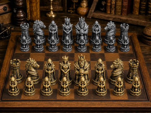 Monster-Lords-Schachfigurenset