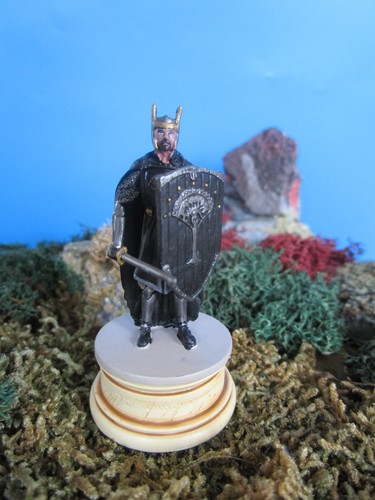 Herr der ringe schachfiguren - ringe,