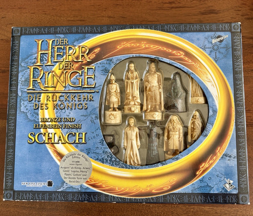 Herr der ringe schach - herr, ringe: