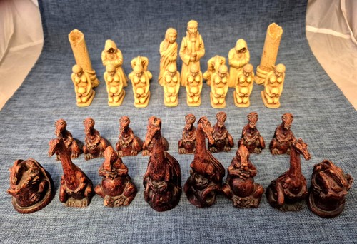 Schachfiguren set fantasy - set,