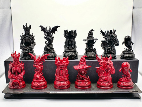 Dark demonic fantasy - dark,