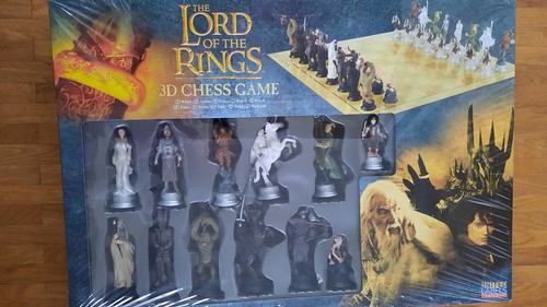 Schachspiel herr der ringe - schachspiel,