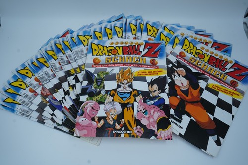 Dragonball schach komplett - z,