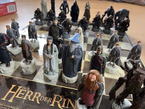 Der herr ringe trilogie - der,