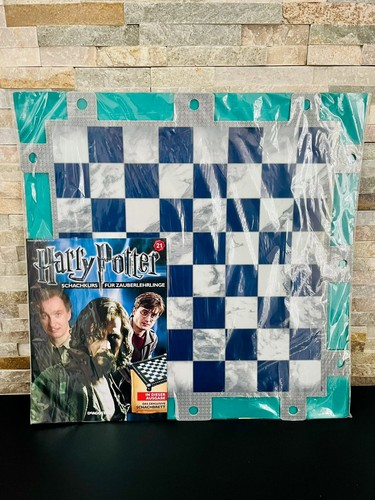 Harry potter schach - schach, deagostini