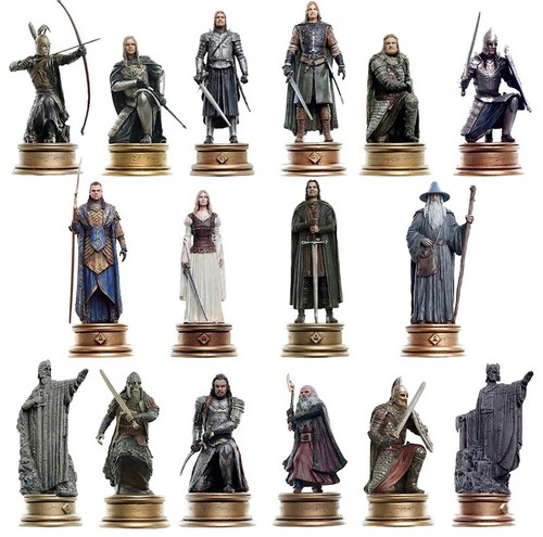 Herr der ringe schach satz - der, 3.