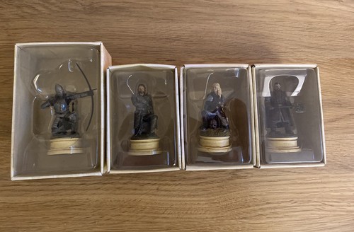 Eaglemoss herr der ringe - eaglemoss,