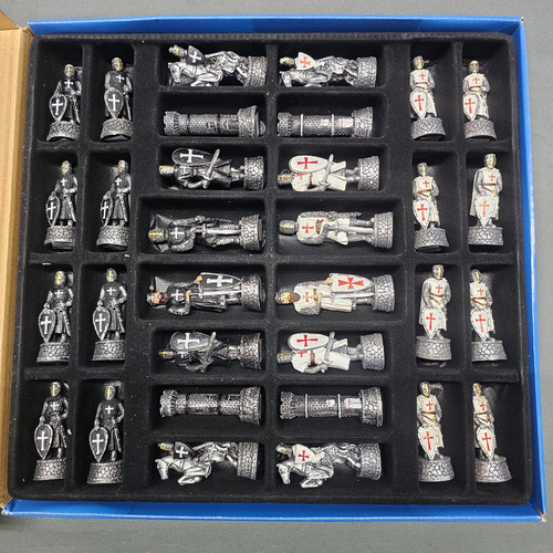 Schachfiguren set - schachfiguren,