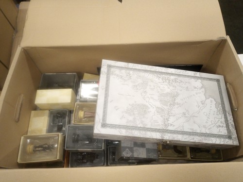 Herr der ringe schachfiguren - der,