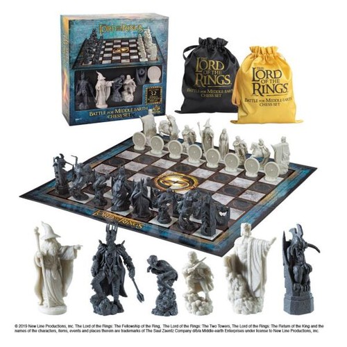Herr der ringe schachspiel - herr,