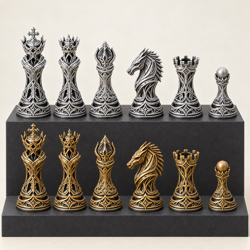 Ornate eclipse gotisches - –,
