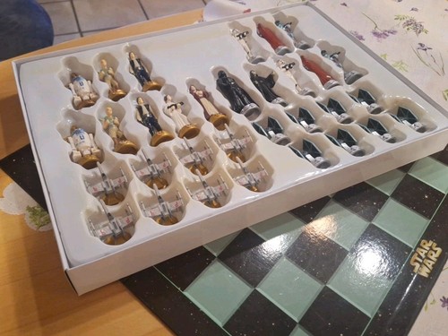 Star wars schach - star, chess