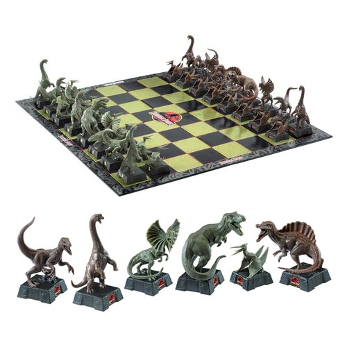 Jurassic park schachspiel - park,