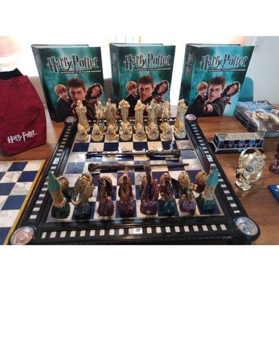 Harry potter schach - harry, noble