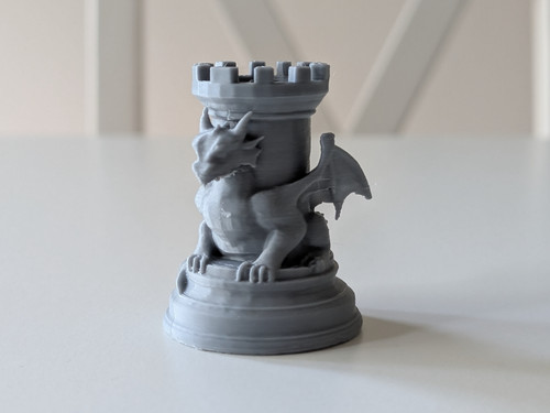 Turm-Schachfigur