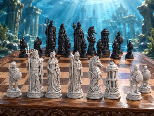 Atlantis thematisches - –,
