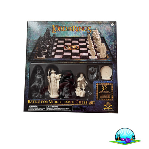 The lord rings chess - lord, of
