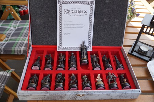 Schachspiel herr der ringe - herr,