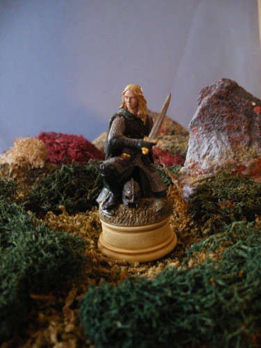 Herr der ringe schachfiguren - der,