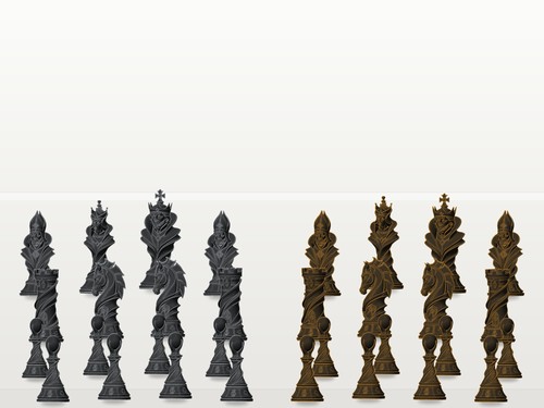 Smaragd-Marmor-Fantasy-Schachf