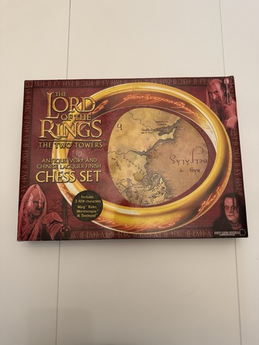 Schach herr der ringe - schach,