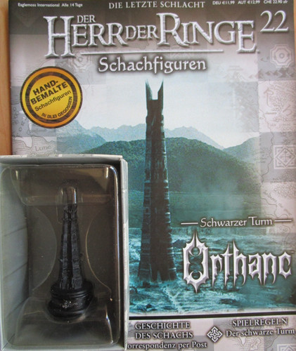 Herr der ringe schachfiguren - der,