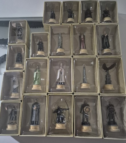 Herr der ringe - der, schachfiguren