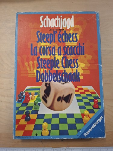 Schachjagd alex randolph - randolph,