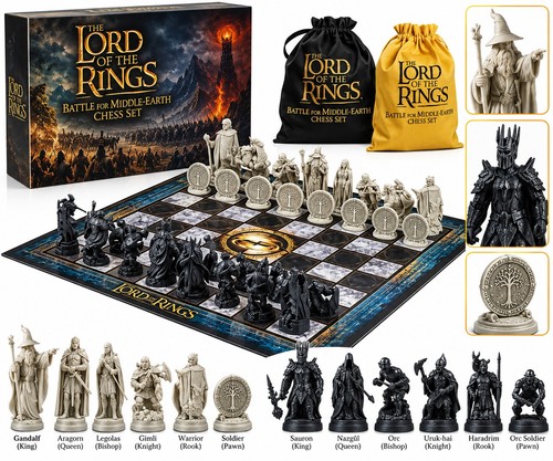 Herr der ringe schach - herr,