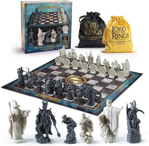 Herr der ringe schach - der,