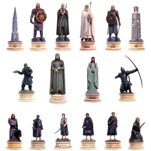 Herr der ringe - der, schach