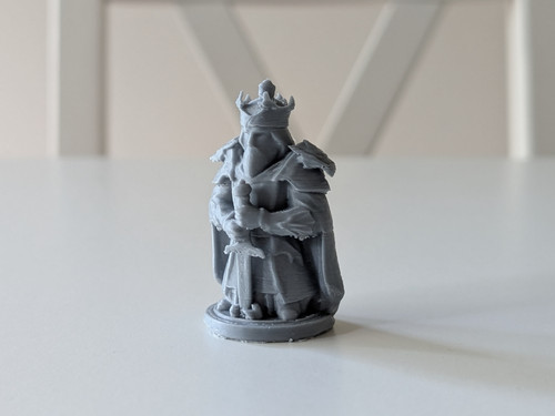 König-Schachfigur