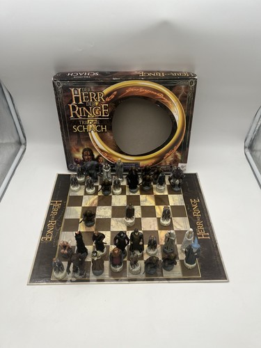 Herr der ringe schach - schach,