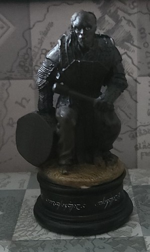 Herr der ringe - ringe, deagostini
